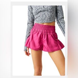 Free People Get Your Flirt On Short - Medium